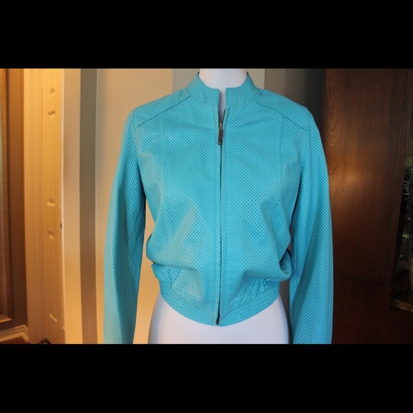 Preston & York Lambskin Leather Jacket - Picture 2 of 6